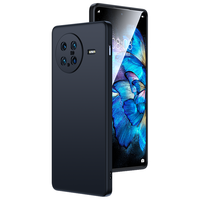 毕亚兹适用vivo x note手机壳 XNote手机保护套 全包防摔超薄液态硅胶软壳简约男女保护壳淡指纹 JK159黑 【液态磨砂】植绒散热 x note