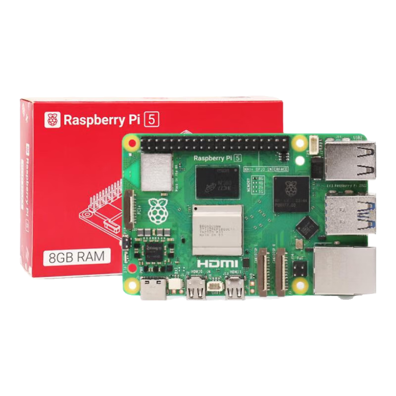  CreateBlock 树莓派5  单独主板(pi5 8G) 核芯显卡 其他 8GB