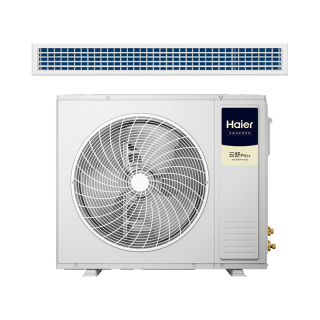 海尔 中央空调小三室一厅 云舒Pro+多联机5匹一拖四 两器100%纯铜管RFC125MXSZ1VA22223671套机