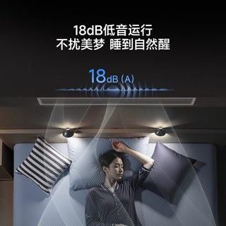 海尔中央空调小三室一厅 云舒Pro+多联机5匹一拖四 两器100%纯铜管RFC125MXSZ1VA22223671套机