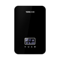  YORK/约克 YK-F2 大水量速热 即热式电热水器  8800W 5L
