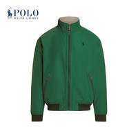 Polo Ralph Lauren 拉夫劳伦 男装 经典款插肩袖夹克RL100555 300-绿色 M