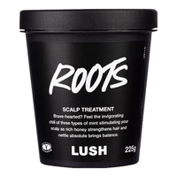 LUSH 岚舒 滋润发根养分深层护发 修护柔顺发膜护发素225g 发根养护