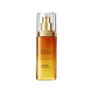 L'OREAL PARIS巴黎欧莱雅 金致臻颜花蜜奢养乳液50ml