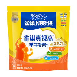 雀巢 爱思培学生力跃奶粉 350g