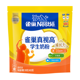 雀巢 爱思培学生力跃奶粉 350g