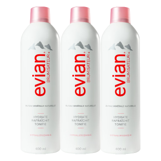  evian/依云 补水保湿 矿泉喷雾