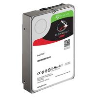 SEAGATE 希捷 酷狼IronWolf Pro系列 3.5英寸 NAS硬盘 18TB（CMR、7200rpm、256MB）ST18000NE000
