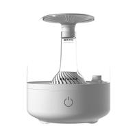 美菱 MELING(MeiLing) 加湿器上加水桌面家用卧室轻音空调婴儿除菌净化空气大喷雾容量 触摸款