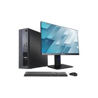 TSINGHUA TONGFANG/清华同方 国产信创 台式机 8G内存 256G硬盘 2G独显 23.8英寸显示器 核芯显卡 U6780A 256GB 8GB