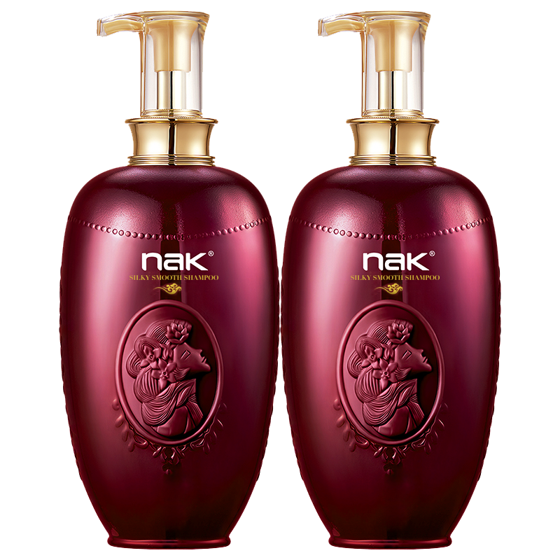  NAK 控油 洗发乳套装  580g*2