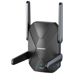 COMFAST CF-XR181 WIFI6穿墙扩展 无线WiFi信号扩大器  1台