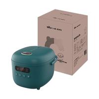 Bear 小熊 DFB-B20K1 电饭煲 2L 复古绿