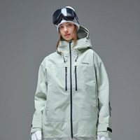 Nobaday专业滑雪服3L全压胶雪服男女同款防水单板雪服衣裤套装冬 XXL