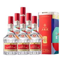 移动端、京东百亿补贴：五粮液 普五八代 & 世界杯 浓香型 &白酒 52度 500mL*6瓶 整箱装 618