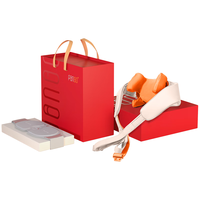 攀高（PANGAO）颈椎按摩器 腰部按摩器K7+M5礼盒款  按摩仪颈椎肩颈腰 新年送男生 颈腰升级礼盒款