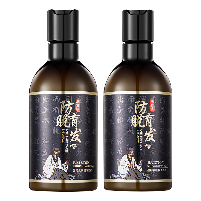  BAIZTON/佰珍堂 防脱育发 防脱洗发水  防脱固发洗发液x1瓶