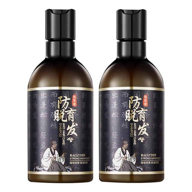  BAIZTON/佰珍堂 防脱育发 防脱洗发水  防脱固发洗发液x1瓶