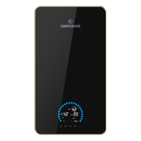  Changerte/昌尔特 遥控+蓝牙款丨黑色丨5500W丨需2.5平方专线 E600 即热式 电热水器  黑灰系 5500W 18L