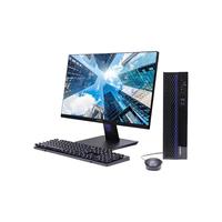 TSINGHUA TONGFANG/清华同方 麒麟V10/统信V20系统 台式机+16G内存+512G硬盘+1G独显+23.8英寸显示器 核芯显卡 腾锐D2000 512GB 16GB