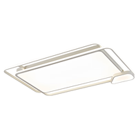 FSL佛山照明客厅吸顶灯现代北欧卧室书房节能护眼灯米家智控160W欣云