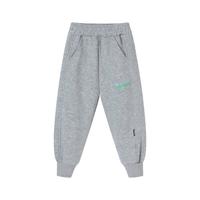 贝贝怡男童裤子春秋儿童运动裤宝宝休闲卫裤中大童2024款女孩长裤