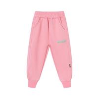 贝贝怡男童裤子春秋儿童运动裤宝宝休闲卫裤中大童2024款女孩长裤