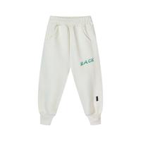 贝贝怡男童裤子春秋儿童运动裤宝宝休闲卫裤中大童2024款女孩长裤