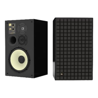 JBL L100 /82/52监听系列音箱扬声器 HiFi播放器音响 无源发烧级监听书架箱 L100BG黑金款