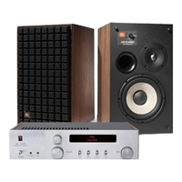  JBL/杰宝 HiFi播放器 监听音箱套装+A25功放