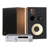  JBL/杰宝 HiFi播放 监听音箱+国都前后级  黑金
