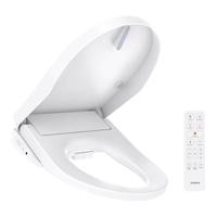 智米智能马桶盖加热家用全自动电动冲洗器座圈盖板 2S