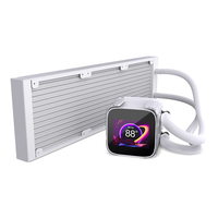 GOLDEN FIELD 金河田 HIFI LC360 360冷排 一体式水冷散热器 白色