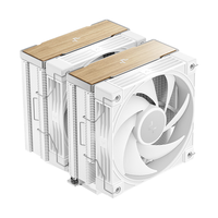  DEEPCOOL/九州风神 6热管双塔 风冷散热器 智能启停风扇 可偏移调节扣具