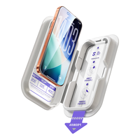 闪魔【美国康宁|不刮花手机】适用iPhone air钢化膜苹果Air手机膜防摔抗指纹顺滑灵敏全覆盖保护膜