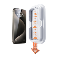  SMARTDEVIL/闪魔 AR莱茵认证 iPhone15pro钢化膜