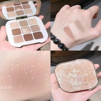 完美日记（PERFECT DIARY）动物眼影盘2022大地色赤狐猫咪锦鲤眼影野豹盘送女母亲520礼盒母亲520送女 01本我(原石九色系列)