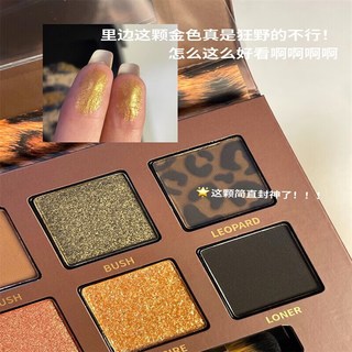 完美日记（PERFECT DIARY）动物眼影盘2022大地色赤狐猫咪锦鲤眼影野豹盘送女母亲520礼盒母亲520送女 01本我(原石九色系列)