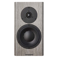  DYNAUDIO/丹拿 Forty40 40周年纪念版 书架音箱  高光乌木
