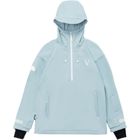 Vector滑雪衣女套头帽衫连帽单板双板加厚保暖防风防水软壳连帽卫衣男