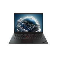 ThinkPad 思考本 P1 隐士 2020款 15.6英寸 移动工作站 黑色(酷睿i7-10750H、T2000 4G、16GB、1TB SSD、4K、IPS、60Hz、20THA003CD)