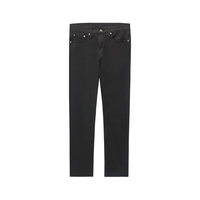 Levi's李维斯25年秋冬美式男休闲潮流502标准锥形牛仔裤29507 哑光黑 36 (34)