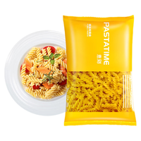 PASTATIME 意刻 螺旋意大利面500g螺丝型速食意面空心粉西餐面条