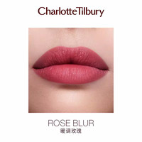 CHARLOTTE TILBURY(CT)枕边话啵光丰唇蜜口红唇釉镜面水光 ROSE 暖调玫瑰(羽雾唇釉)