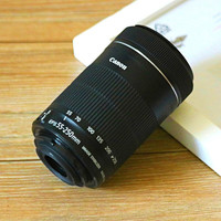 佳能（Canon） 单反相机镜头 aps-c画幅镜头 半画幅90D 850D 200DII等 55-250mm STM长焦镜头 套装二
