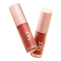 AKF水光唇釉女口红不易掉色沾杯唇部精华蜜保湿口红唇蜜唇釉唇油 #03乌龙玫瑰(非临期产品)