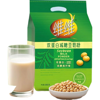 维维 双蛋白减糖豆奶粉900g