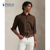 Polo Ralph Lauren 拉夫劳伦 男装 经典款棉牛津布衬衫RL100511 201-肉豆蔻棕 S