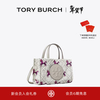TORY BURCH ELLA 迷你小马托特包女包TB 178950 拼色 960 OS