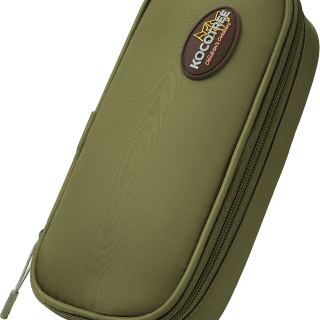 kk树 小笔袋儿童铅笔盒大容量男女童防水文具盒 藤树青